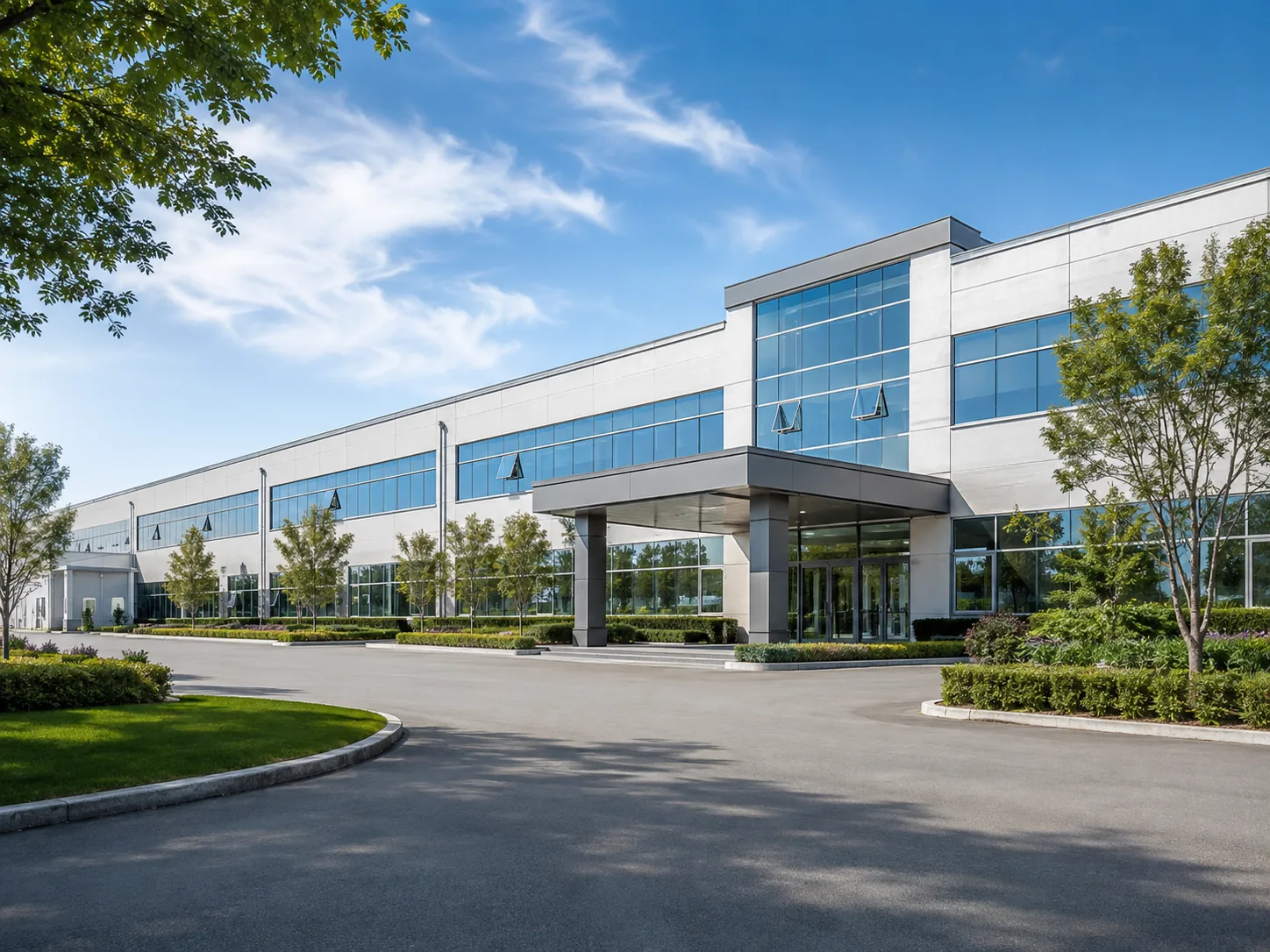 Factory Exterior