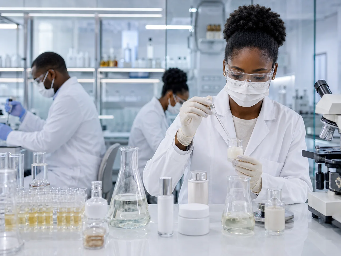 Laboratory Support