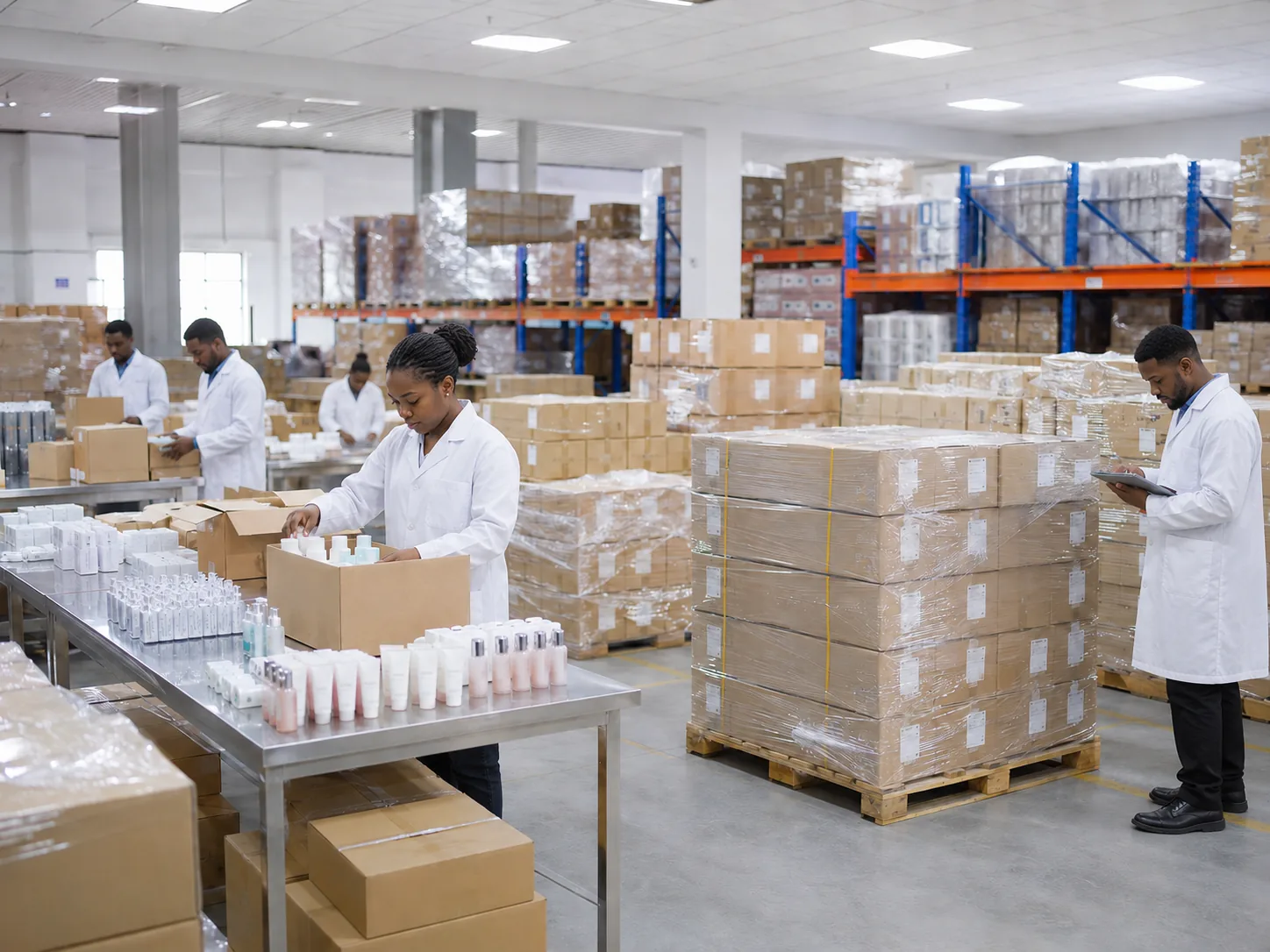 Packaging & Warehouse